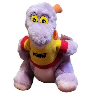 NWT! MOUSEKETOYS Walt Disney Disneyland "Figment" 10" Purple Dragon Plush